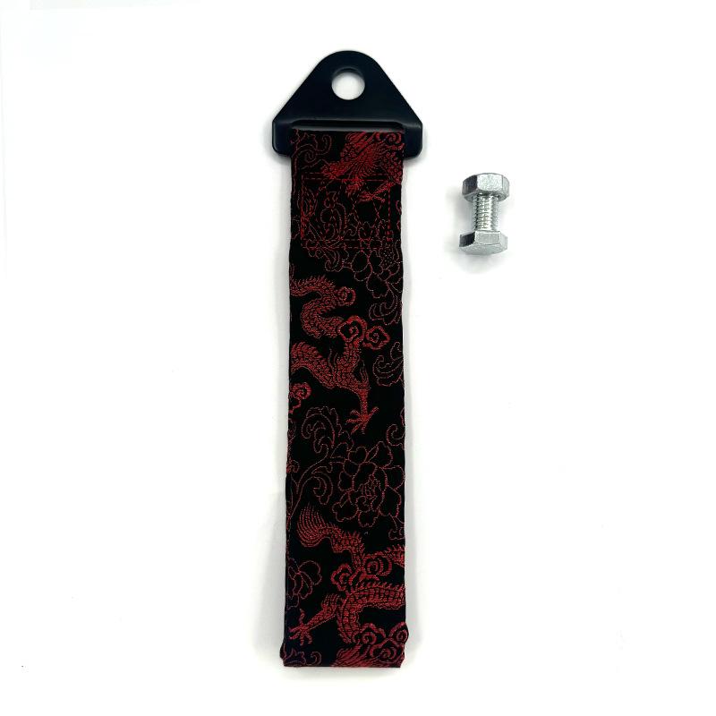 JDM Car Tow Strap Decoration – Front Lip Streamer Belt.