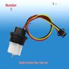 Transparent Wall-Mount Boiler Water Flow Switch Sensor with Chip