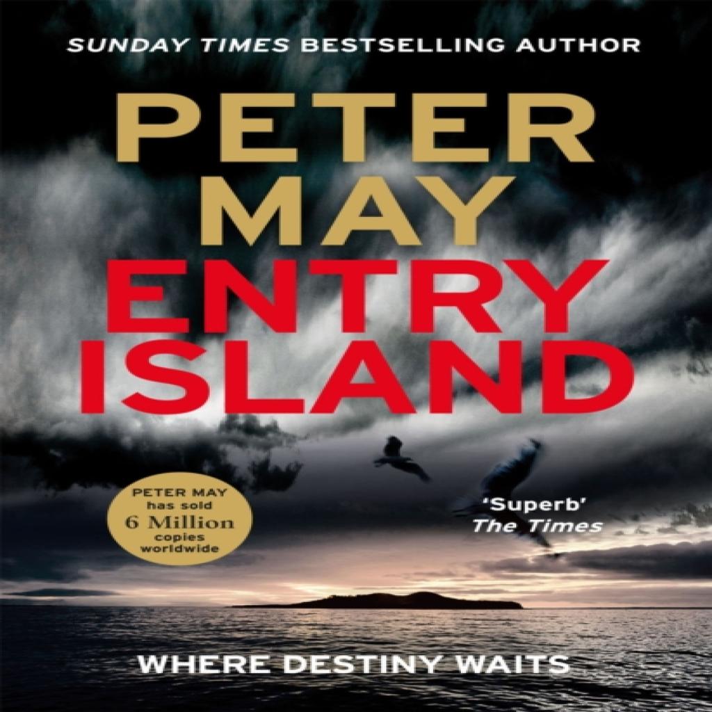 Entry Island by Peter May Paperback Book 9781529418897