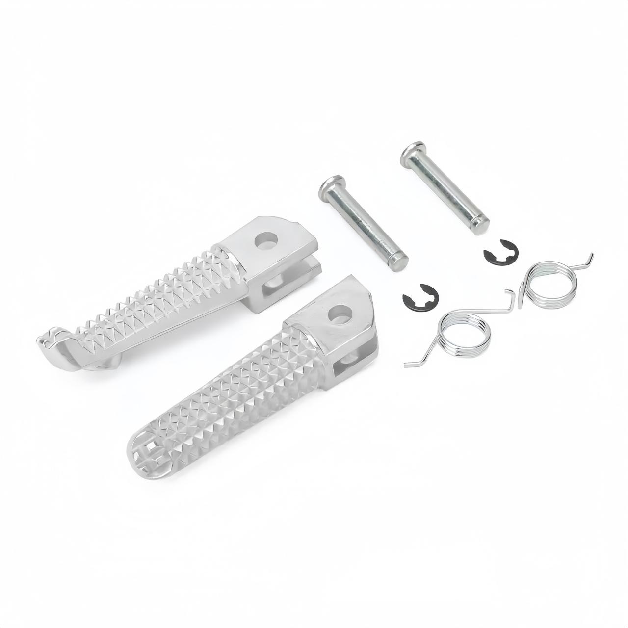 Front Footrest Bracket for Yamaha YZF R25 R3 MT-03 Motorcycle Left & Right Foot Peg Mounts Foot pegs