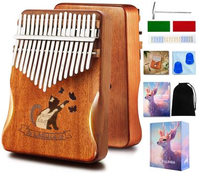 Instrumentos de teclado – Kalimba