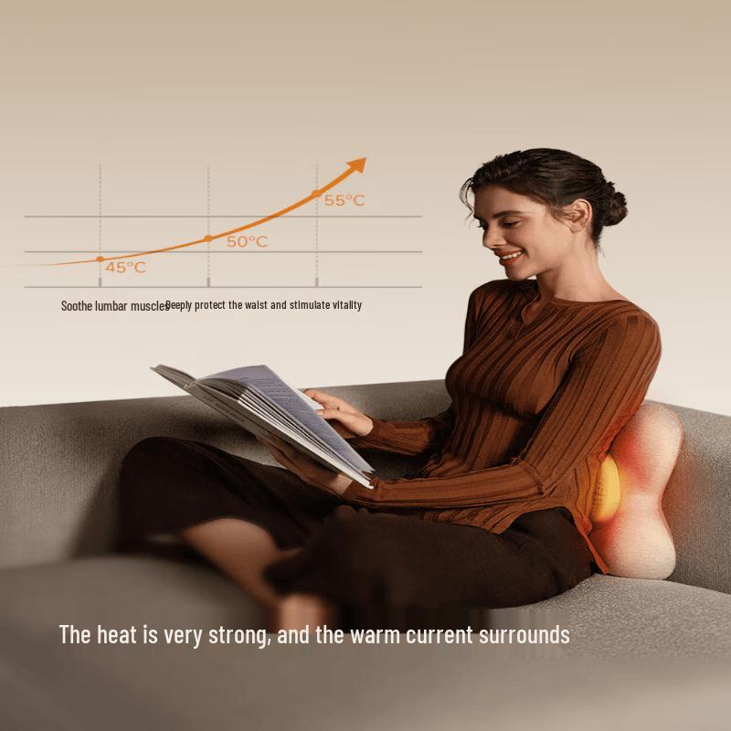 SKG M5 Liftable Waist Massager with Graphene Heating CN plug (adapter included)