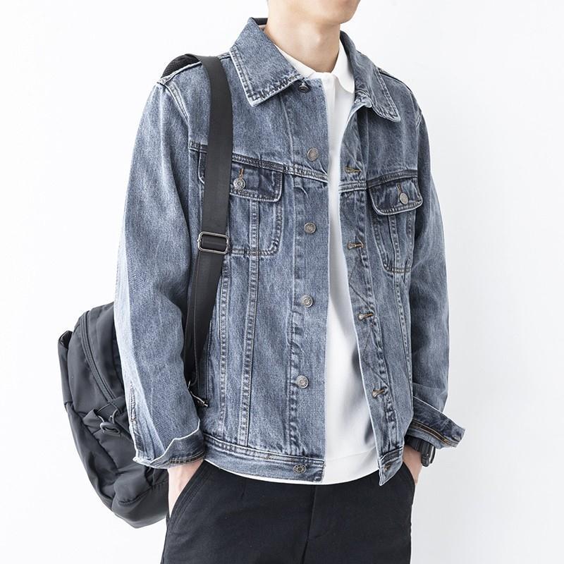 

Весенне-летняя свободная модная повседневная мужская верхняя куртка с лацканами 5XL