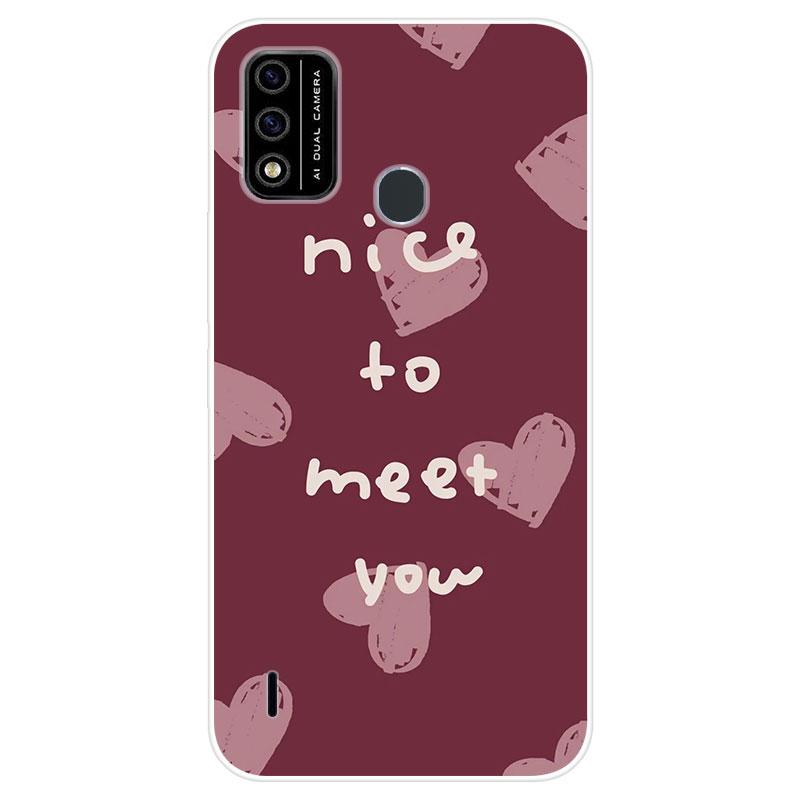 

Для itel A48 A 48 itelA48 L6006 чехол Мягкая силиконовая задняя крышка чехол для телефона с мультяшным рисунком инновационный For itel A48