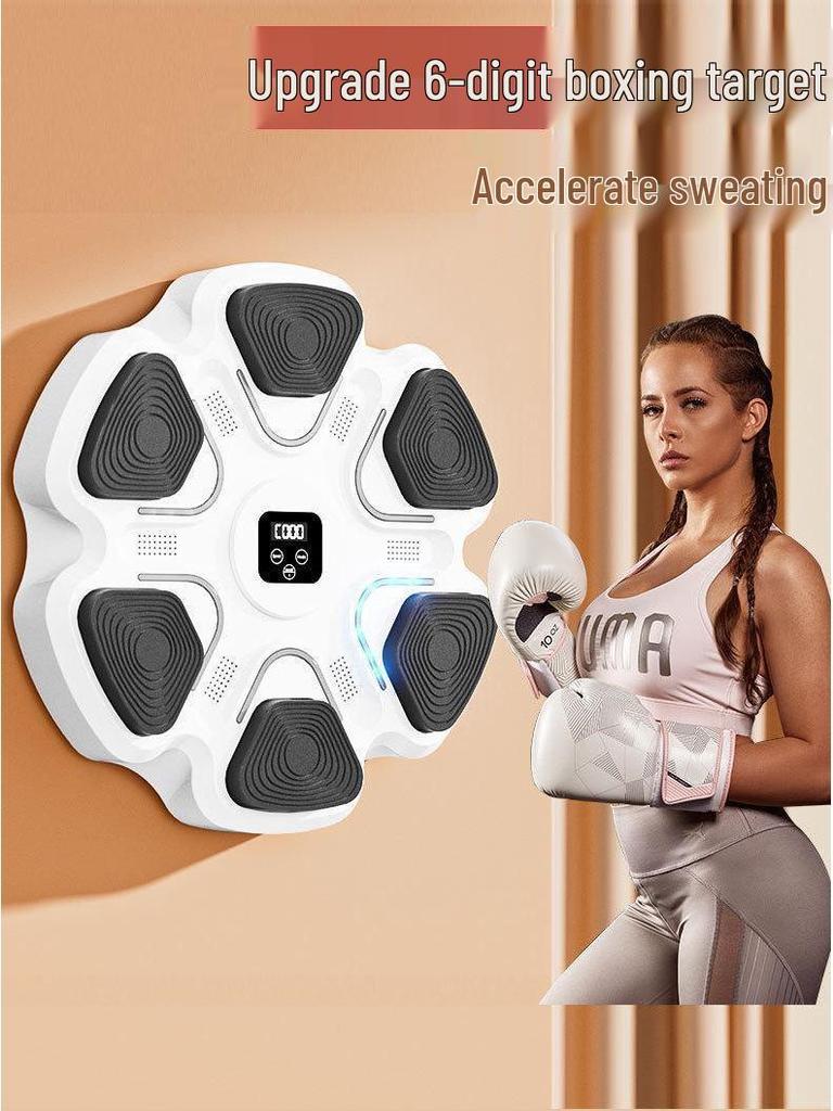 Electronic Smart Boxing Target for Home Training - Adults & Kids Reaction Punching Sanda Equipment