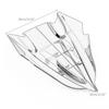 YIBO Motorcycle Windshield for Z250/300, Windscreen Modification, Motorcycle Accessories, Windscreen Deflector, Suitable for 13-17 Years