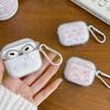 Pink Bow Designed Case For AirPods 4 3 1 2 Gen Earphone Protecitve Case For AirPods Pro2, Pro3,Pro Cover with Accessory