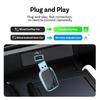 AI Mini Box 2-in-1 CarPlay Android Auto Adapter, Plug-and-Play Fit 99% Stock Car Head Units