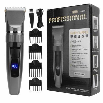 Tagliacapelli Elettrico Testa ad Olio Uomini Tagliacapelli Professionale da Barbiere Macchina per Tagliare i Capelli