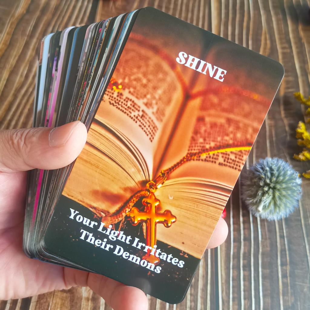 GZXINKE Life Oracle Cards What Is Oracle Card 80 Tarot White Tea? Beginner's Deck, Cards,