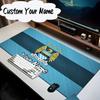 Custom Name Mouse pad Manchester City Crest Mouse pad, Gaming Mouse Pad, keyboard pad, Desk Decor for computer notebook Fan Birthday Gift