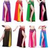 Chiffon Dancing Skirt Shining Show Costumes Fashion Belly Dance Skirt  Women