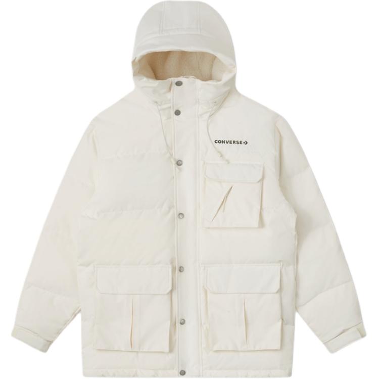 Converse Down Jacket Men s White 10026917-A01 XL