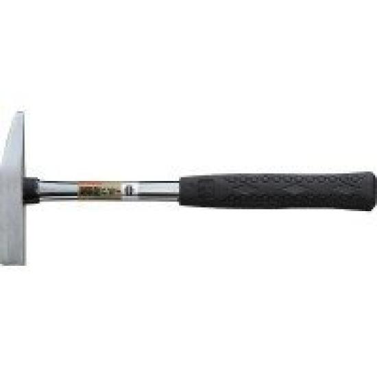 Susa Manufacturing Co., Ltd. Osho Sheet Metal Hammer, Mirror Roofer's Hammer (Steel Handle), Medium