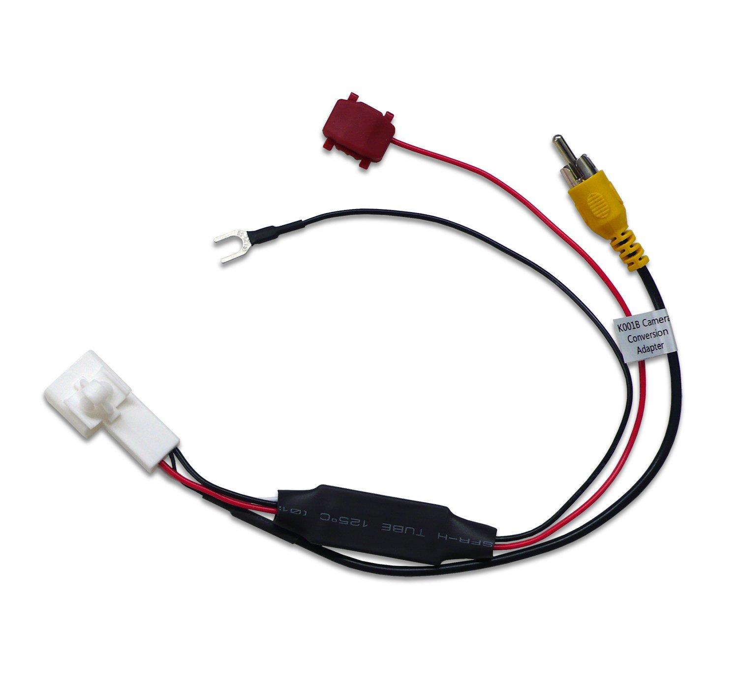 mono Conversion harness that connects the genuine back camera for