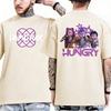 KPop Demon Hunters Officially Authorizes Netflix Animated Movie Summer 2026 Mens Womens Luxurious Cotton Oversized Tshirts