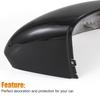 Glossy Black Left Right Exterior Rearview Mirror Cover Cap For Nissan Altima      2024 Door Wing Mirror Cap