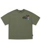 Azo By Azo [Pba] Dbof Back Logo T-Shirt [Khaki]