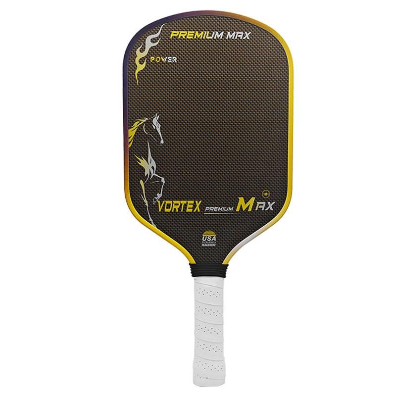 Premium Pickleball Paddle With Titanium Fiber Core EPP Thermal Pressed Grip Textured Surface