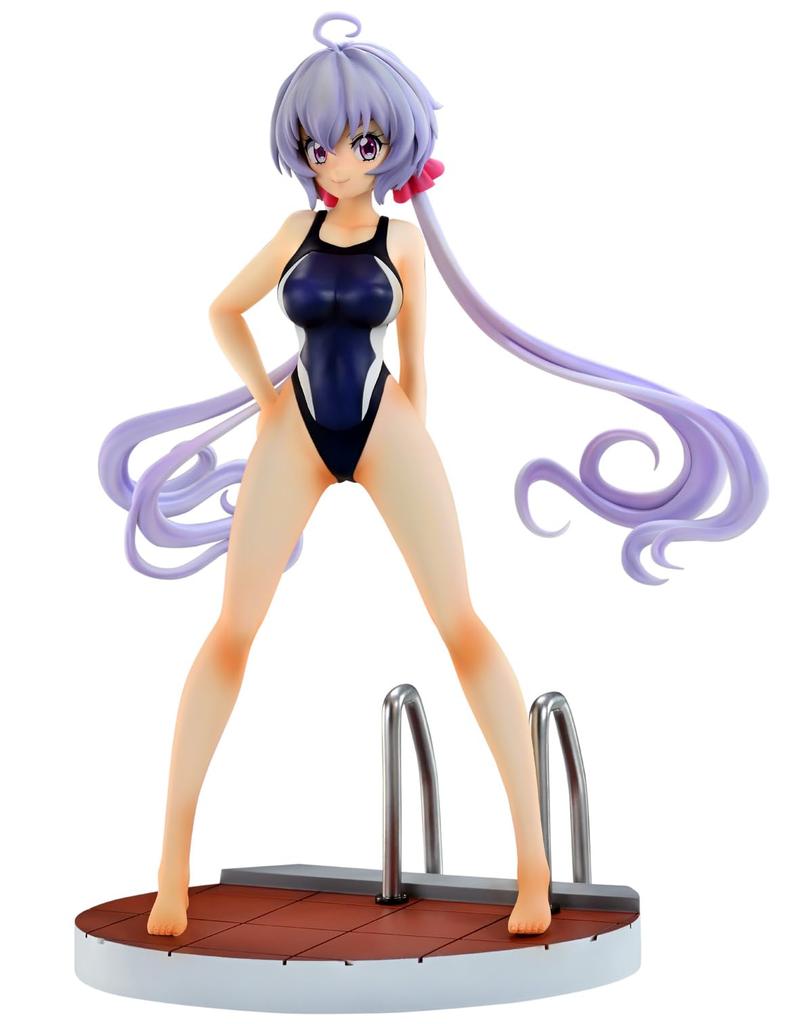 Mabell Kaitendo Senki Zessho Symphogear XV Yukine Chris Swimsuit Scale PVC Complete Figure Ver. 1/6 Pre-painted