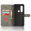 For Motorola Defy 2 5G/Cat S75 5G Phone Wallet Cover PU Leather RFID Blocking Stand Case with Strap
