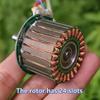Bl4539P L Brushless Motor With 2440Rpm Cw Rotation Perfect For Fascia Gun Repair Replacement Fits 9V To 12V Dc