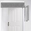 Multipurpose Spring Door Hinges Light Weight Buffer Closing Device Automatic Door Closing Hinges Easy to Install