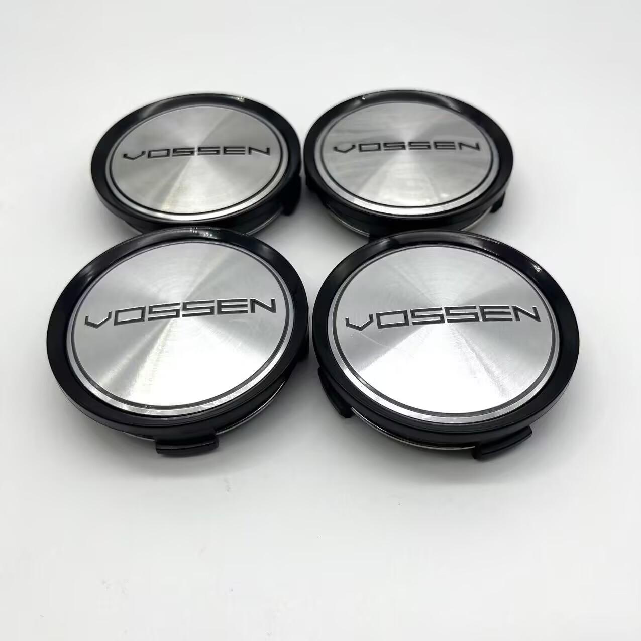 

4PCS O.D 74mm I.D 69mm Vossen Wheel Center Cap Hub for Car Rims Protective Hubcaps Dust-proof Plastic Cover Accessories 4pcs for Vossen&74mm Cap
