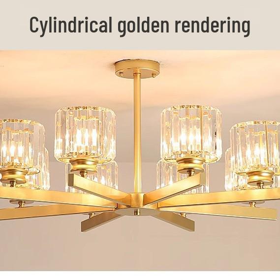 Abat-jour de remplacement pour lustre en cristal Evergrande - Ampoule LED Luminaire de table translucide de luxe Accessoire pour salon décoré