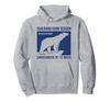 Svalbard Dark Season Polar Bears | Longyearbyen Norway Bear Hoodie