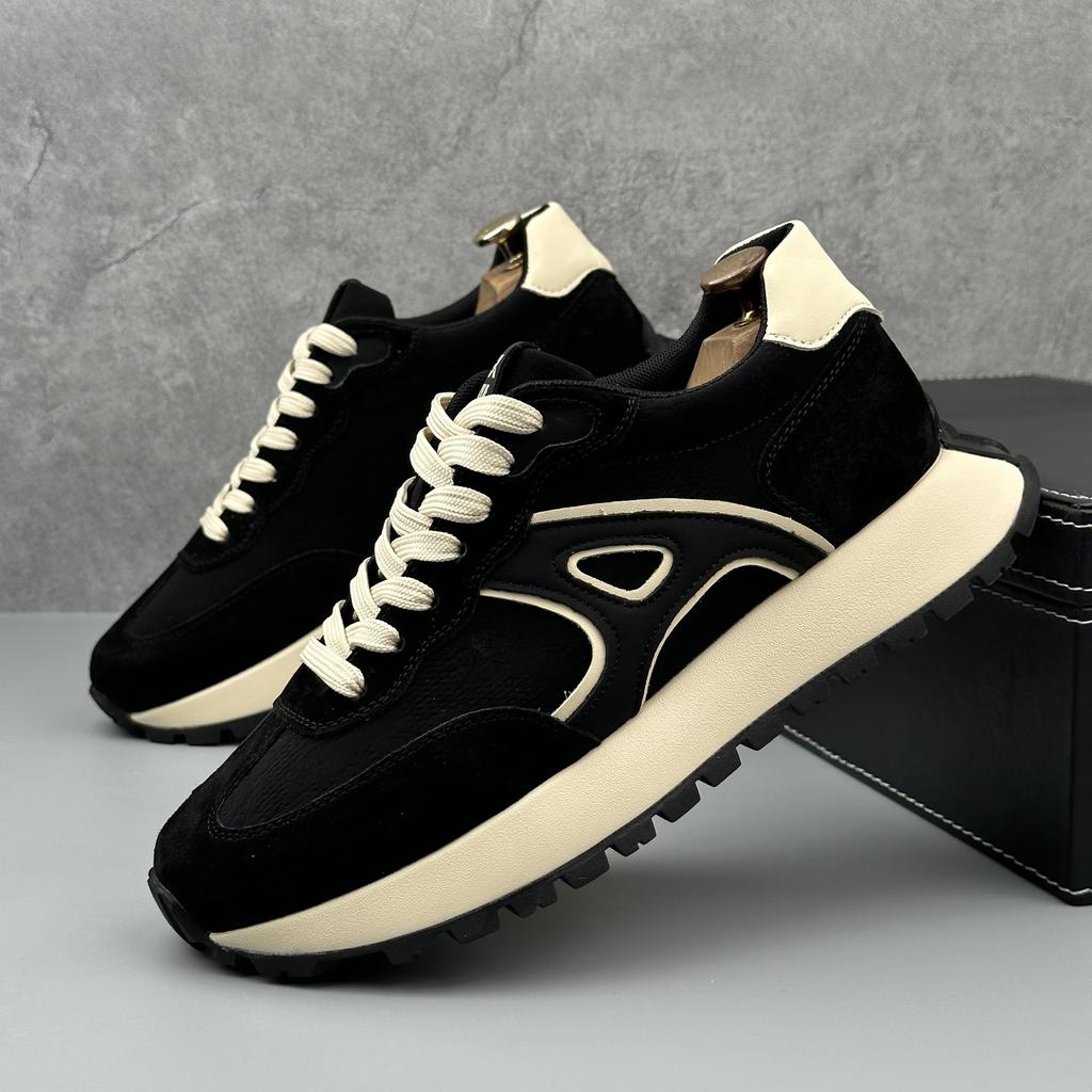 Men 's Casual Four Seasons Fashion Students Comfortable Sneakers Boys Trending Soft Sole Breathable Shoes