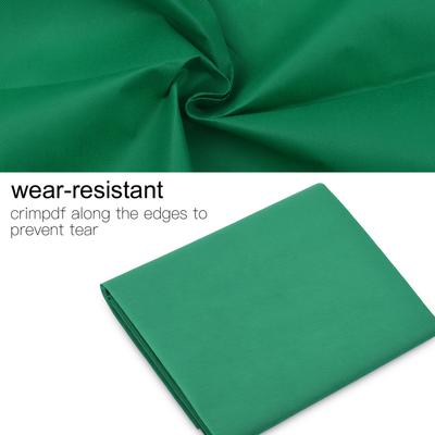 3 * 1.6m/ 9.9 * 5.2ft Green Photography Background Screen Portrait Photography Backdrop Photo