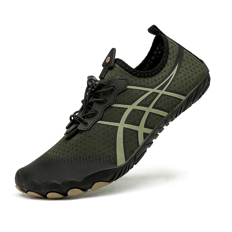 Quick Dry Women's Aqua Shoes Men's Light Breathable Water Sports Shoes Barefoot Beach Wading Sneakers Diving Snorkeling Shoes