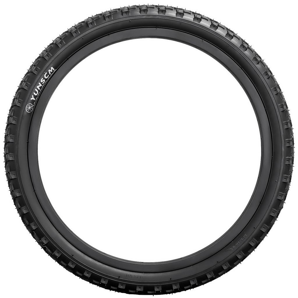 YunSCM Satz Faltreifen für Fahrräder mit 32mm Schrader für Mountainbikes und Cross 2, 18x2.125 Reifen, 57-355, Schläuche, Ventile, 18-Zoll 2.125 Fahrräder,