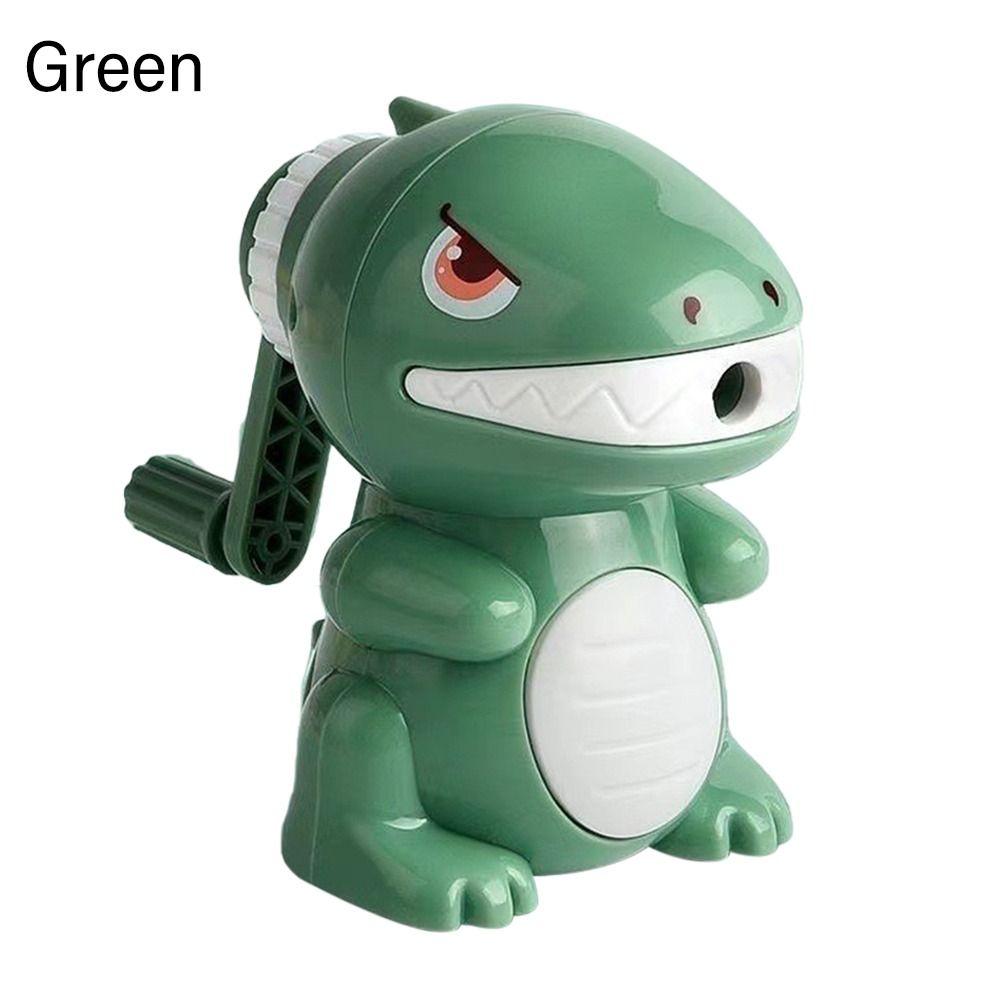 Dinozor Kalemtıraş Yapışmayı Önleyen Uç Otomatik Olarak Uca Girer El Kranklı Mekanik Alet