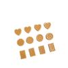 New Hot-Selling Realistic Food Play Glow-in-the-Dark Resin Cookie Accessories DIY Cream Glue Hair Clips Nail Art Decorations Wholesale