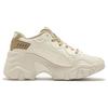 Puma Pulsar Wedge Comfortable Durable Lightweight Low-Top Dad Shoes Women sneaker White Brown 39663302