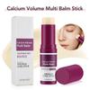Bálsamo Voluminizador de Calcio Fortalece la Barrera Cutánea Control de Grasa Reduce los Poros Aumenta la Elasticidad de la Piel Crema Facial Reafirmante Lifting