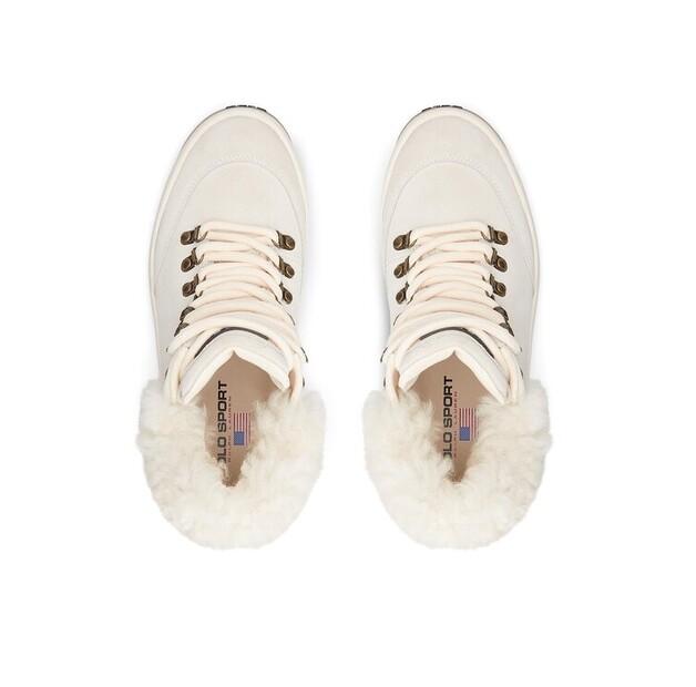 Ботильоны Polo Ralph Lauren Ankle 804917245001 Экрю