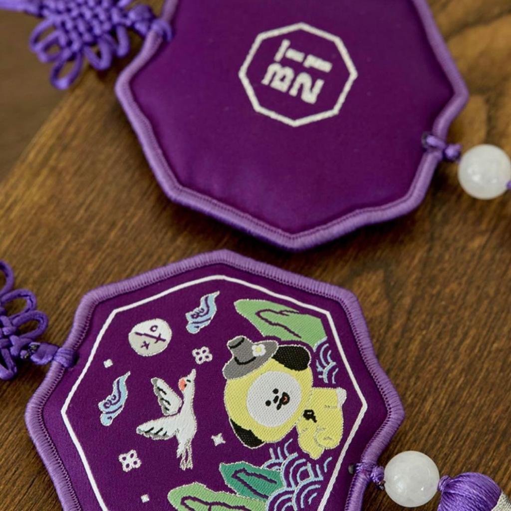 [USED] CHIMMY (Jimin) BT21 Premium K Edition Set