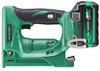 HiKOKI 18V Cordless CT Wire 12mm Staple Includes and Stapler, Compatible, Width, Battery, Charger, Case, N18DSL(LXPKZ)