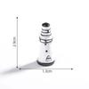 5 Pcs Mini Resin Lighthouse Ornament Aquarium Sand Table Micro Landscape Decor Diy Decorative Ecological Bottle Accessories
