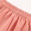 Women White Pants High Waist Elegant Wide Leg Trousers with Elastic Casual Office Business Outfit for Ladies