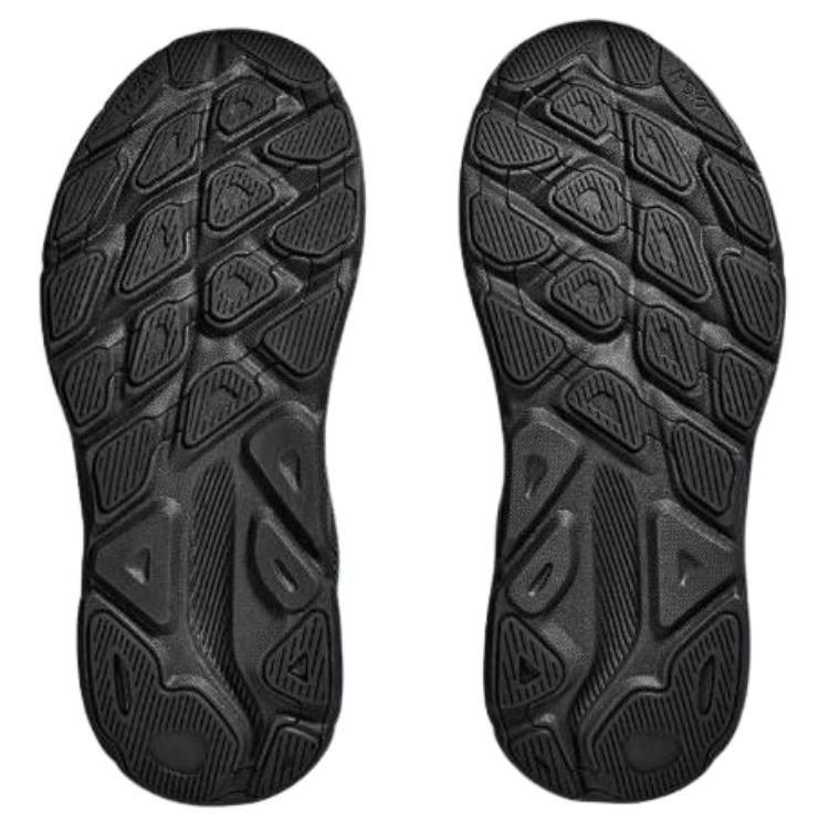 HOKA Clifton 9 Triple Black Scarpe da Ginnastica da Uomo 1127895-BBLC