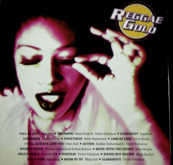

CD VARIOUS - Reggae Gold VPCD1309 VP Records 1993 US Reggae, Ska & Dub Used