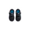 Nike REVOLUTION 4 Fabric Low top Running Shoes Black Blue White Infant And Toddler 943304-016
