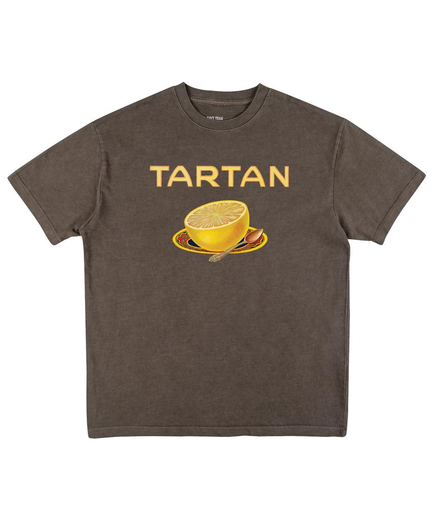 NAVYTEAM Tartan Pigment Short Sleeve T-Shirt (4 Colors)