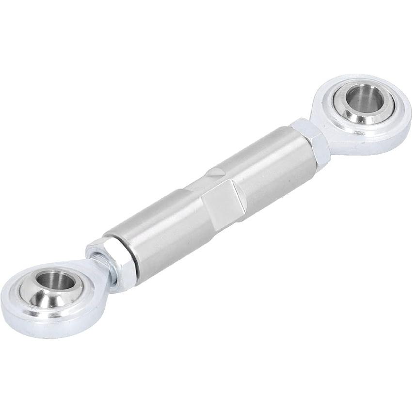 Alternator Bracket, Alternator Tensioning Rod 2 1/2in Adjustable Tensioning Rod Stainless Steel Alternator Bracket Fit for SBC BBC 350 454 Engine