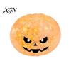 Soft TPR Decompression Cake Halloween Bun Squeeze Stress Ball, Slow Rising Toy with Steamer, Creative Gifts for Sensory Fidget Cute Ghost Faces,