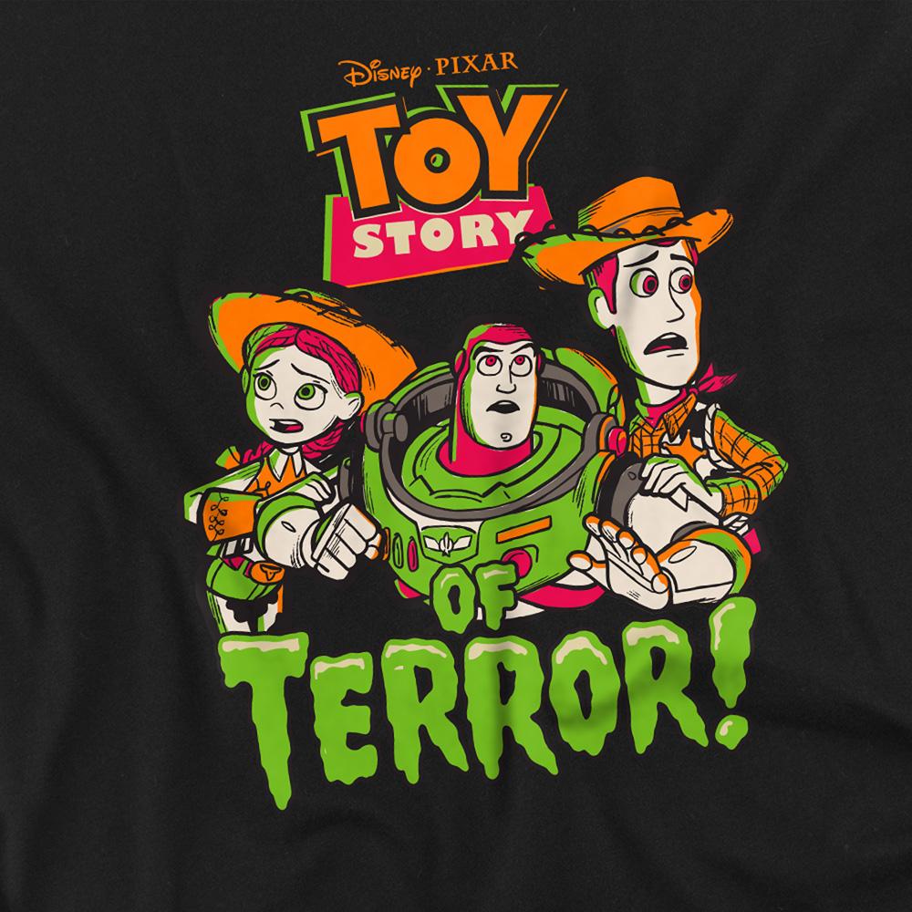 Toy Story Unisex Adult Group Terror T-Shirt
